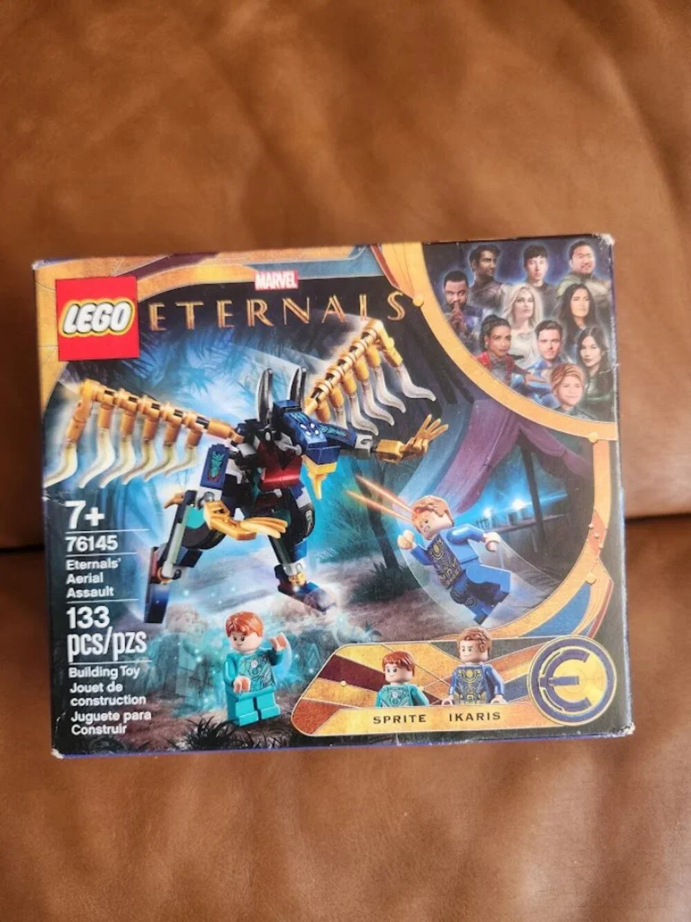 NEW LEGO Marvel Eternals Building Kit Set 76145 $15 Brand new in original packag
